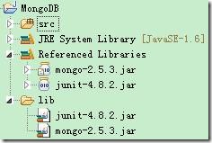 javaeclipse，mongodb for java_【MongoDB for Java】Java操作MongoDB