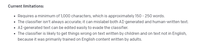 AI Text Classifier，OpenAI自家产品，我检测我自己