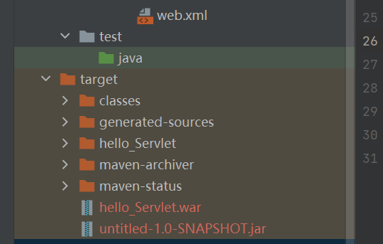 Tomcat+Servlet