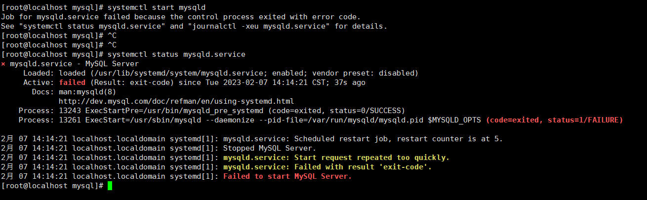 OpenEuler系统安装与MySQL数据安装_openeuler安装mysql-CSDN博客