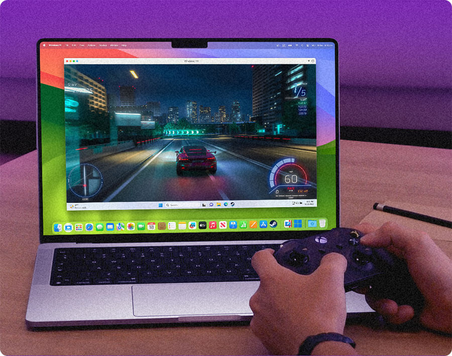 Play PC games on a Mac