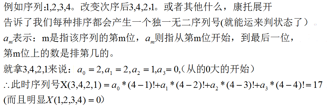 康托展开1