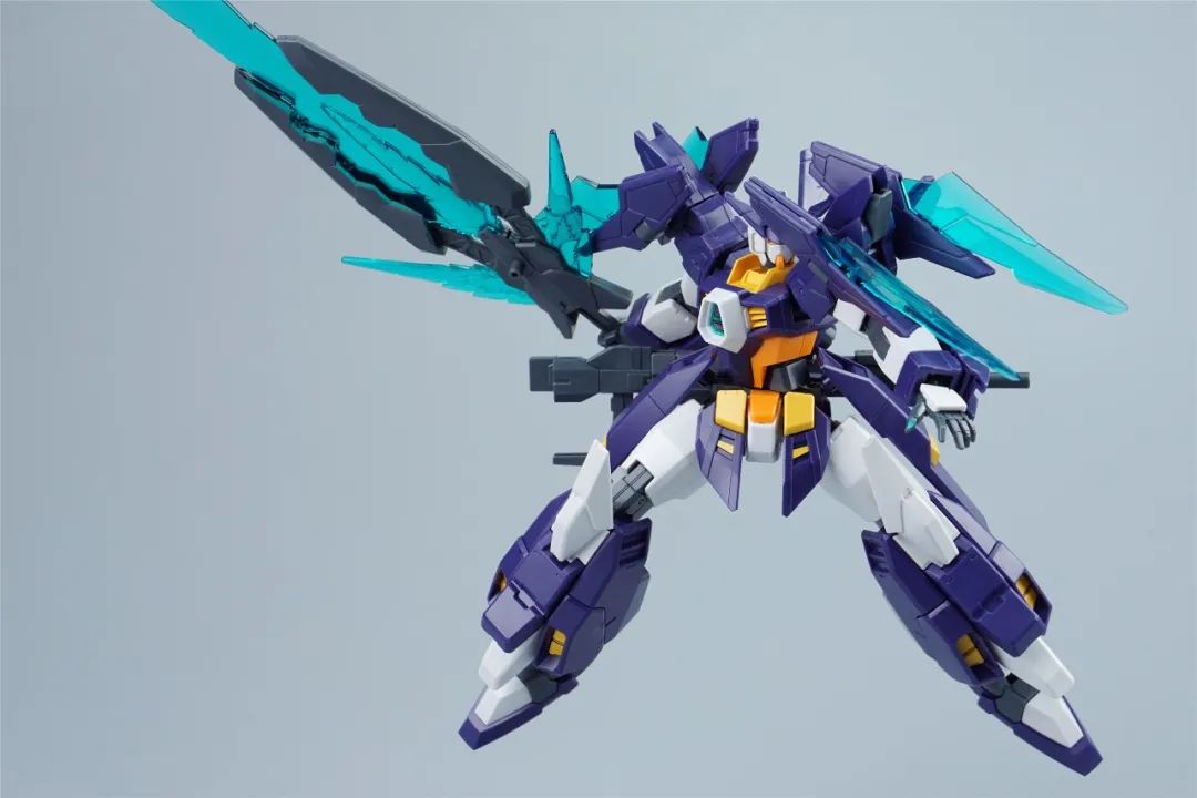 模型摆完pose怎么对称高达模型吧官方评测hgbdr1144tryage马格南