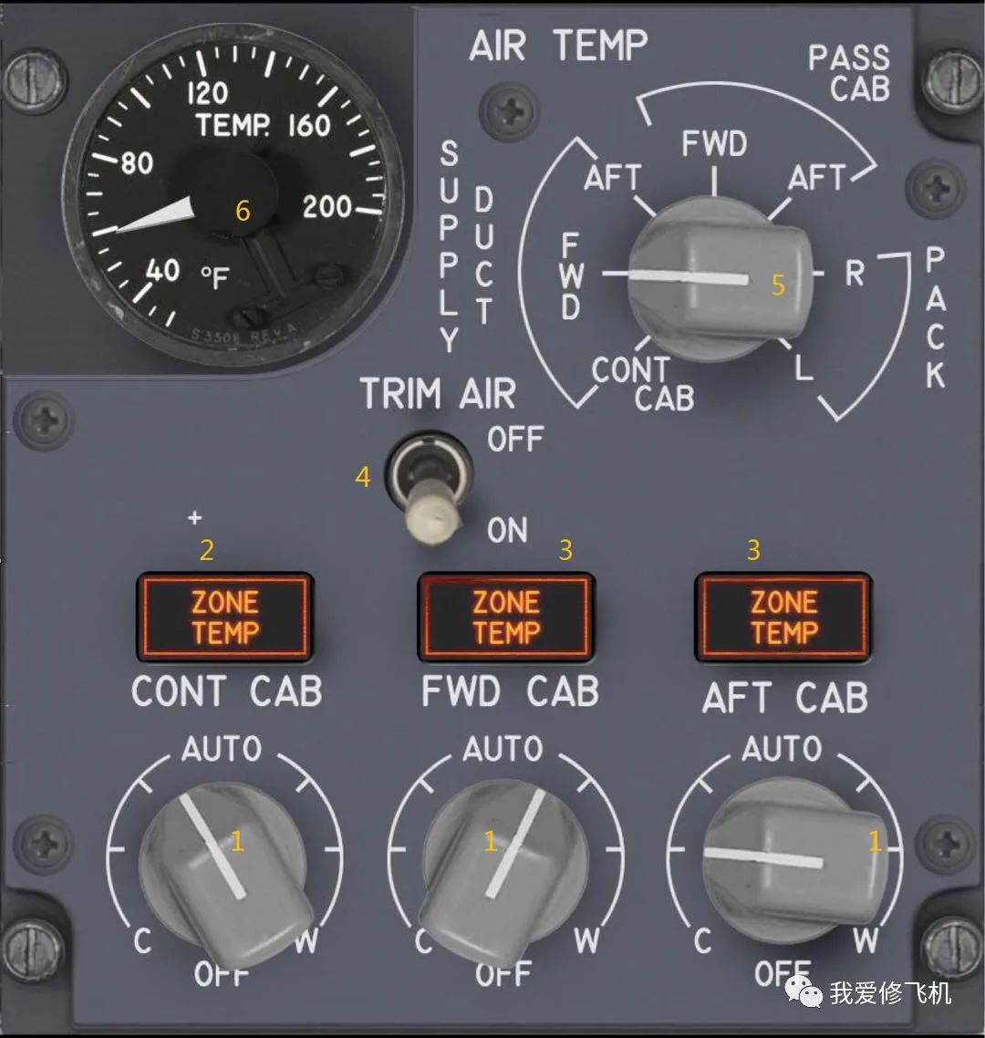 ztree控制不能选择737ng飞机驾驶舱控制面板的电门和指示六