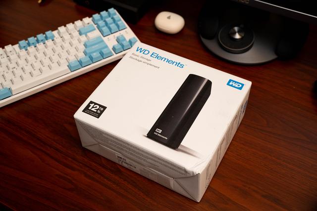 硬盘序列号怎么查itx存储空间不足外接一个硬盘好了wdelements12t开箱