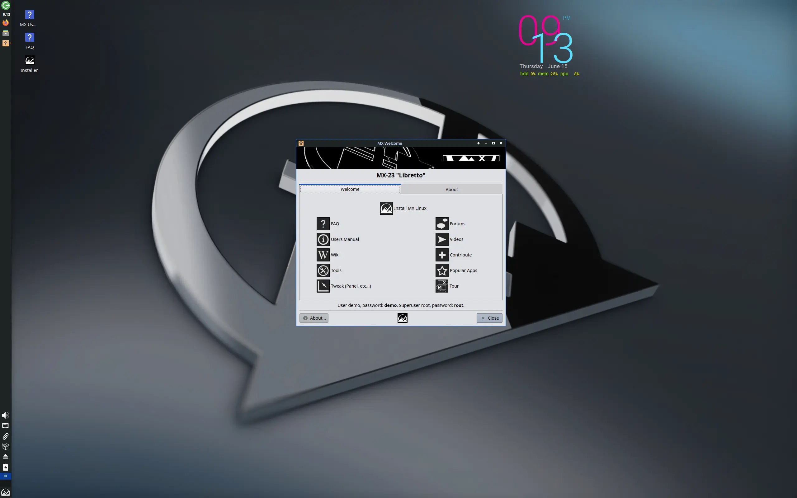 基于 Debian 12 的MX Linux 23 正式发布！