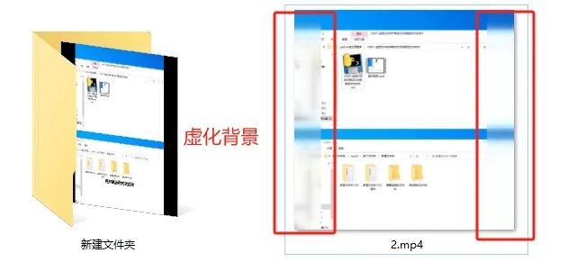 100101-批量将指定文件夹下视频时长快进或慢放到指定时长，指定比例尺寸，例如将50S视频转为1:1尺寸的30S-UI