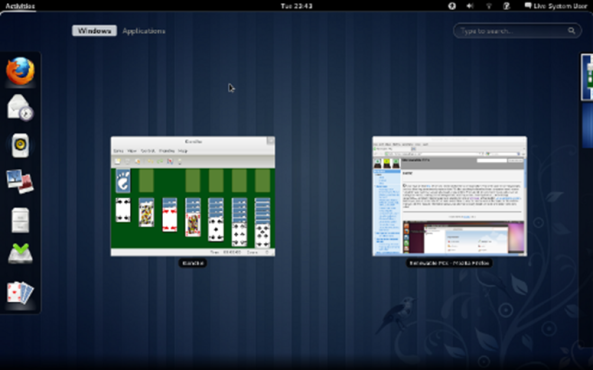 Linux的gnome、kde、xfce、lxde桌面环境比较 -纵横安全网-渗透测试-软件开发-前端开发-PHP全栈 -第3 张图片