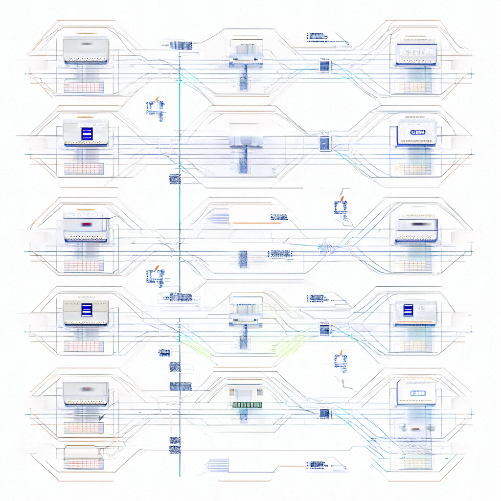 OSPF路由选择示意图