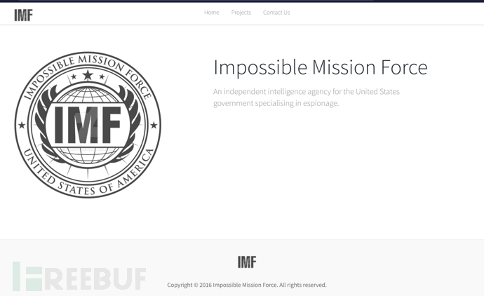 [Vulnhub] IMF File Upload Bypass&Buffer Overflow