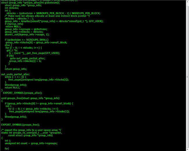 使用hackertyper像黑客一样开心打字极客乐趣