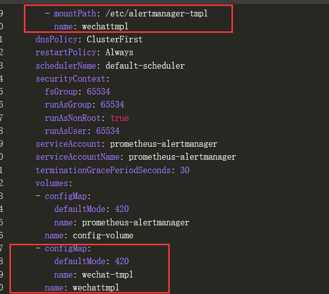 Prometheus监控k8s集群使用邮箱和微信告警_k8s集群监控_25