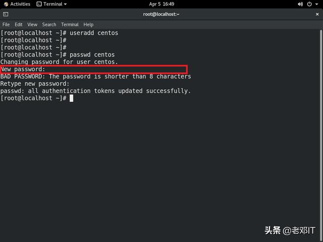 linux系统怎么切换普通用户 eda8ff160bd5e1e4c02f83fbb857236a.png