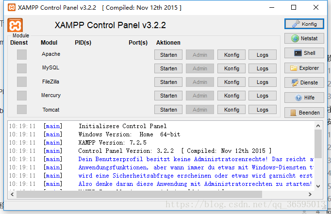 xampp mysql 8