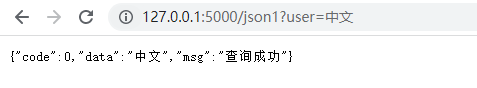 Flask 学习-8. jsonify返回中文没正常显示问题