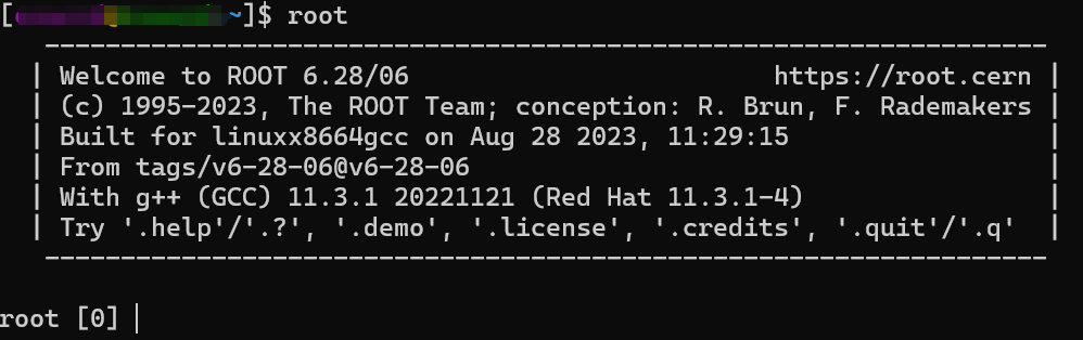 AlmaLinux （兼容centos）安装Geant4与ROOT