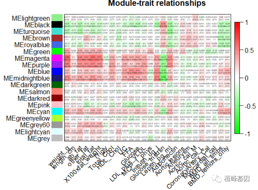 Rna 13 Sci 文章中加权基因共表达网络分析之 Wgcnawgcna共表达网络分析 Csdn博客