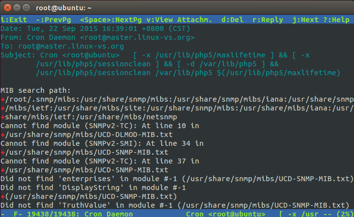 extras mibs php7,Ubuntu 14.04中PHP命令行找不到MIBS的提示信息