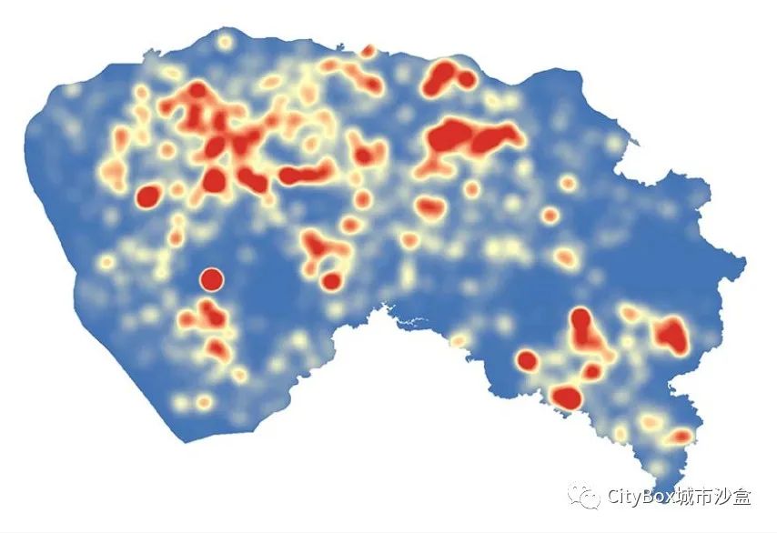 东莞城市更新区域关注程度分析tiff数据，城市规划必备