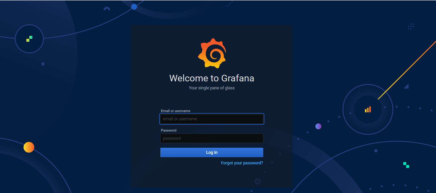 Grafana-Login