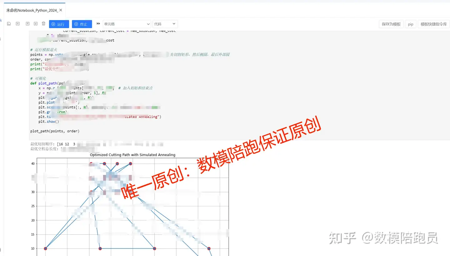 2024五一数学建模竞赛A题思路讲解