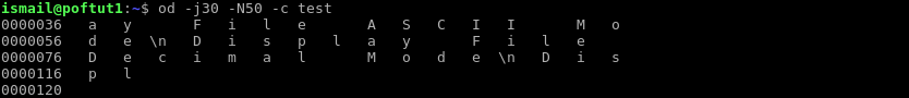 Hexadecimal Specify Start and Length Of Displayed Bytes