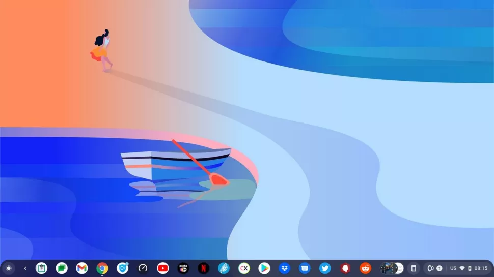 ChromeOS 用户界面