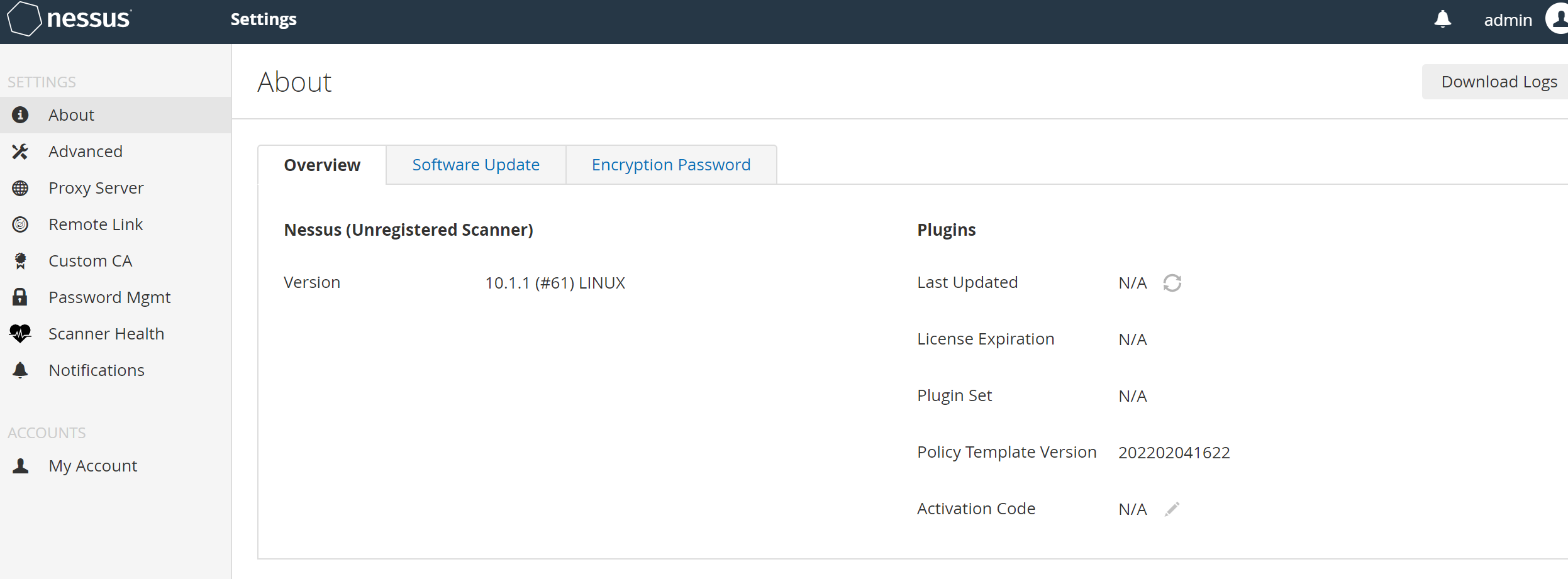 Nessus安装_nessus安装包CSDN博客