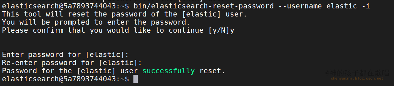 使用 Docker 安装 Elasticsearch 8.4.3