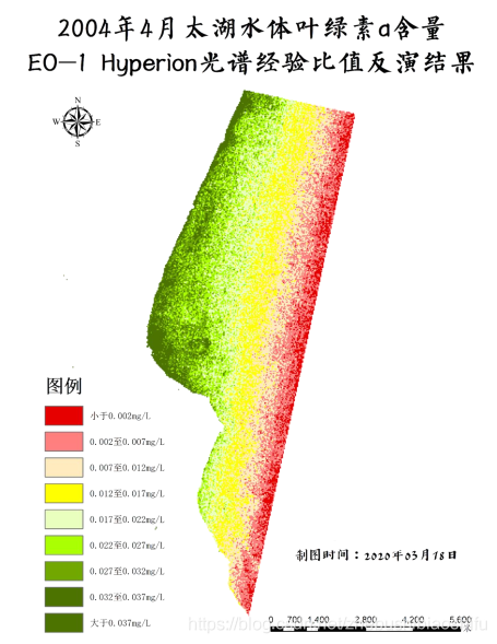 基于Hyperion的地表参数反演：经验比值法、一阶微分法_数据_87