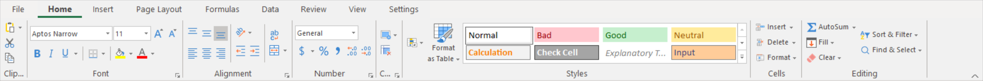 新的 .NET 电子表格功能区控件