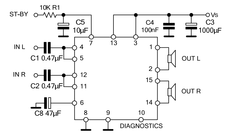 用tda7377做一款立体声功放,diy功放了解一下?