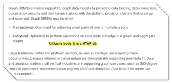 图2：HTAP架构融合了OLTP和OLAP的数据处理能力（资料来源：Gartner®指南）