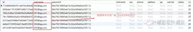 数据库 软件安全测试之SQL注入