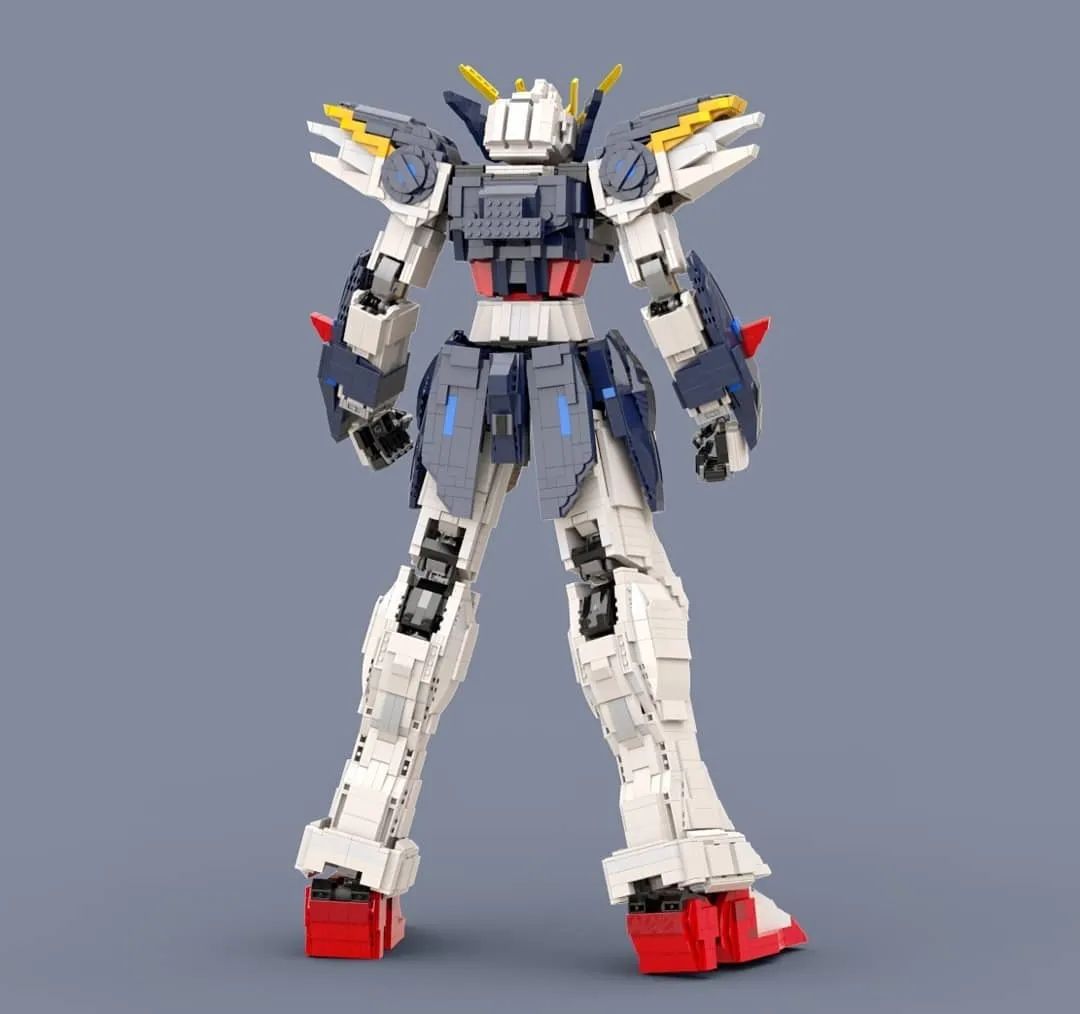 乐高创意机器人moc乐高moc佳作欣赏丨机械之美机器人乐高作品集16高达