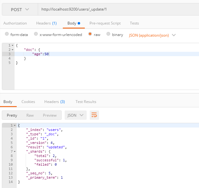 ElasticSearch RESTful接口详细说明(一)