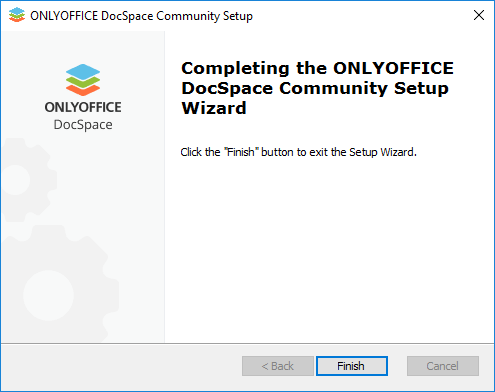 如何在 Windows 上安装 ONLYOFFICE 协作空间社区版