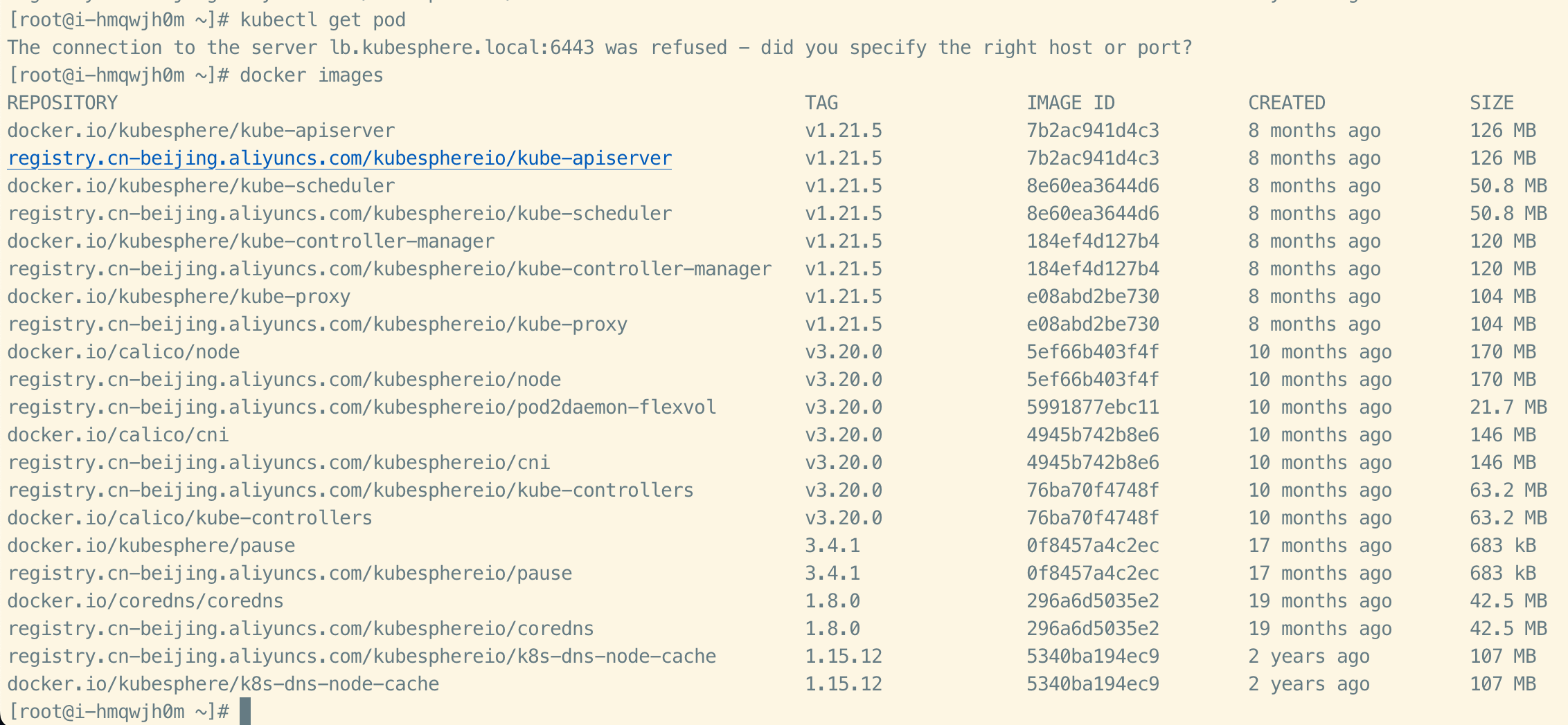 ee64c76a6bedc8f7178791f23f3dd85f - 使用 KubeKey 搭建 Kubernetes/KubeSphere 环境的"心路(累)历程"