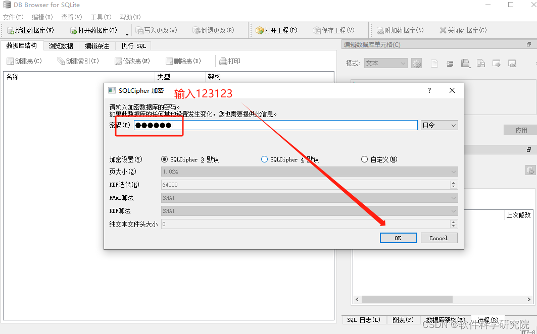 python使用pysqlcipher3对sqlite数据库进行加密_sqlite加密_06