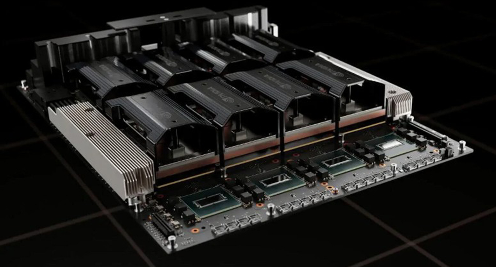 Hardware Topology Within H100 Host