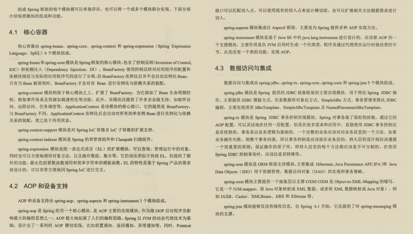独家首发,完整到难以置信的564页Spring5实战,太强了_spring实战 第5版 pdf-CSDN博客