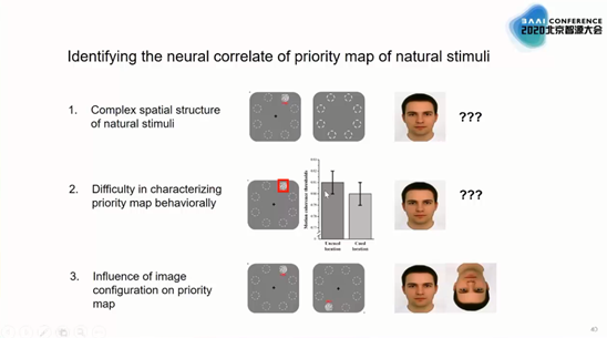 北大心理与认知学院院长方方：人类注意力图和动态机制