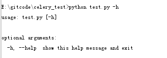 python argparse type_python argparse详解
