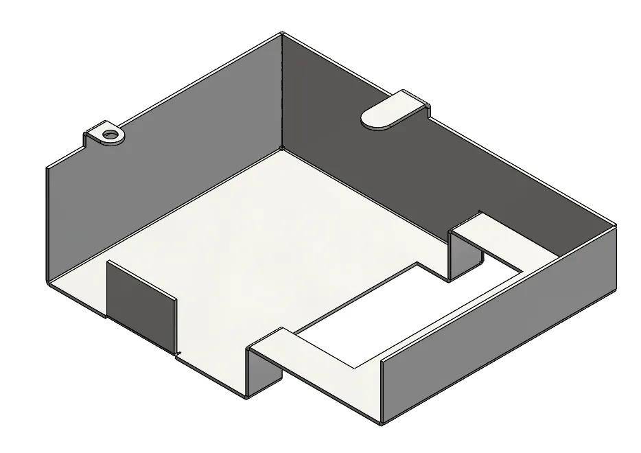 在SOLIDWORKS中高效转换：从实体模型到钣金件的设计优化