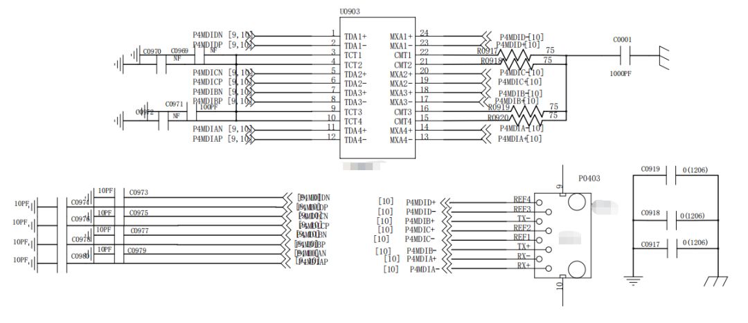 rj45 千兆接口定义_千兆网口电路应用-CSDN博客