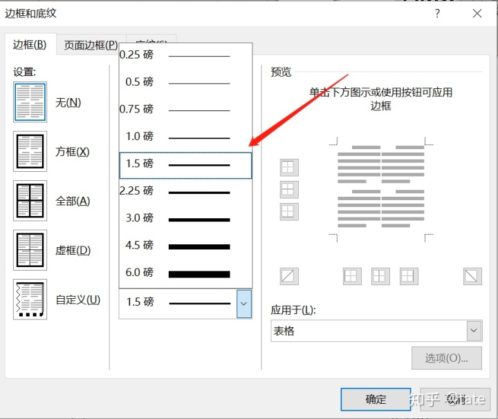 绘制三线表_word | 制作三线表