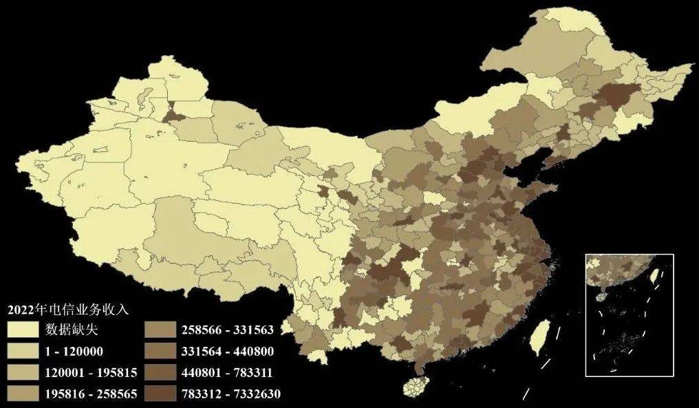 【数据分享】1999—2022年地级市市政公用事业和邮政、电信业发展情况相关指标（Shp/Excel格式）