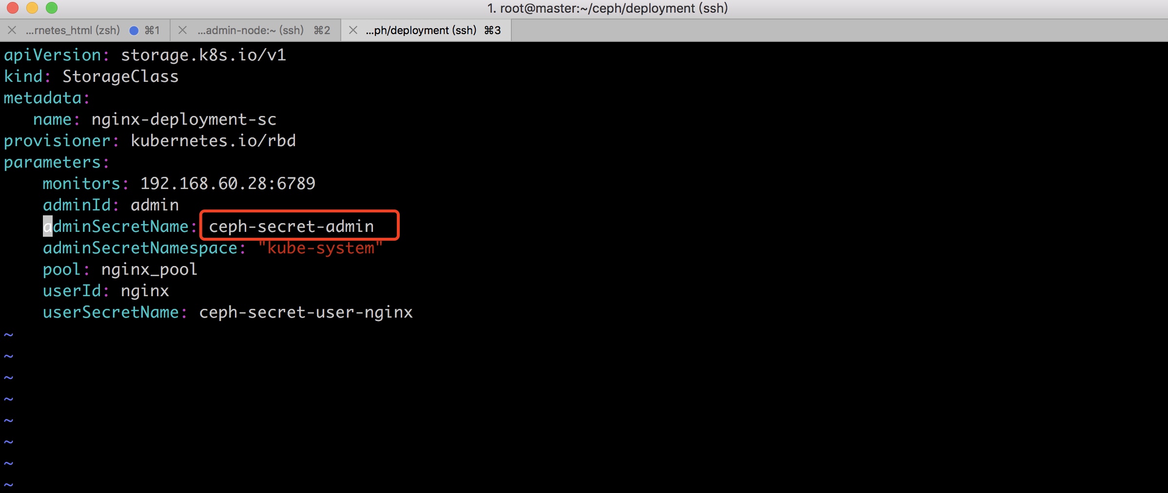 K8s企业实践使用storageclass+ceph实现动态存储_storageclass cephCSDN博客