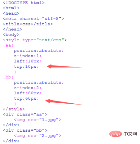 html盒子两个背景图片,css怎么实现两张图片叠加在一起,css添加盒子背景图片