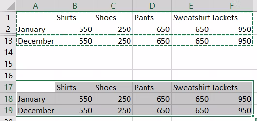 在Excel中，只需点击几下，就能只复制和粘贴可见单元格